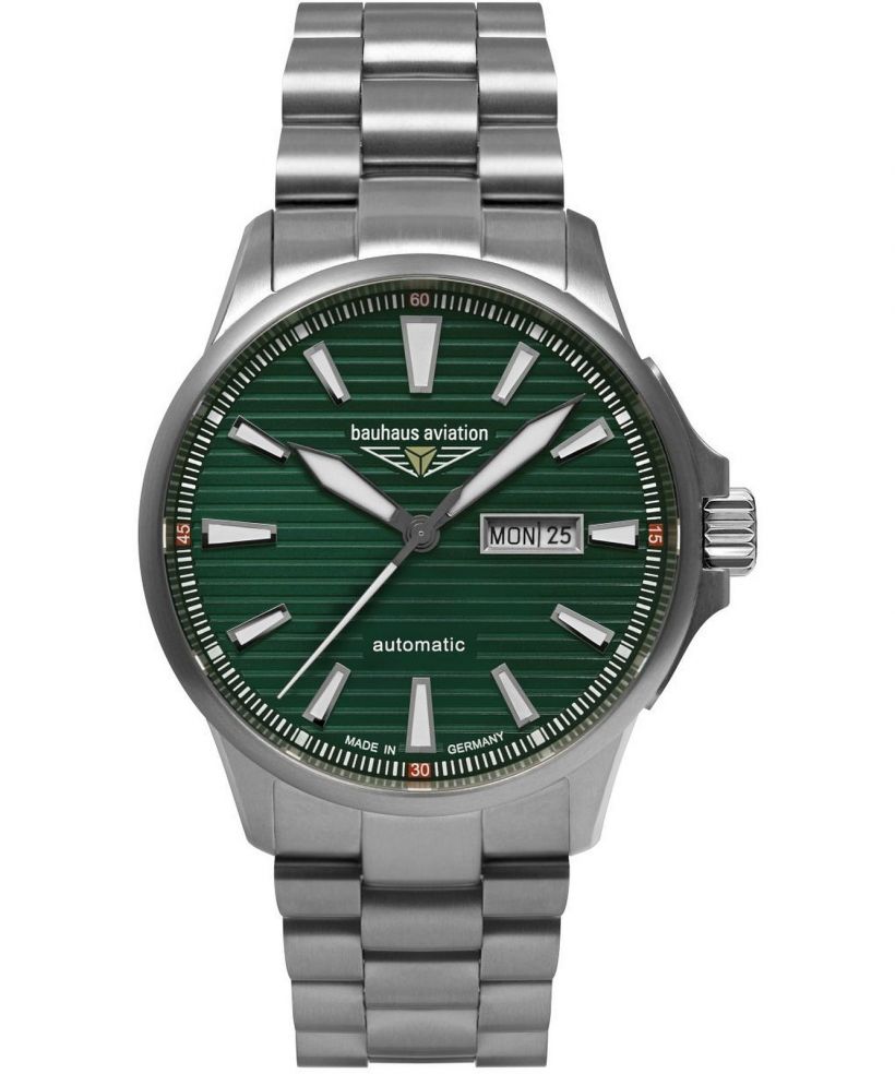 Bauhaus Aviation Titanium Automatic férfi karóra