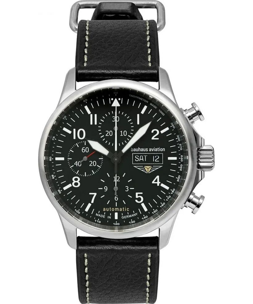 Bauhaus Aviation Tornado Automatic Chronograph férfi karóra