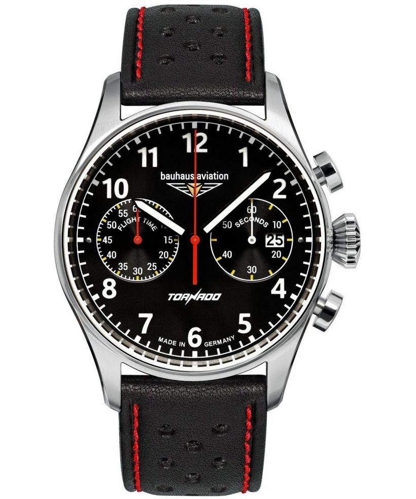 Bauhaus Aviation Tornado Chronograph férfi karóra