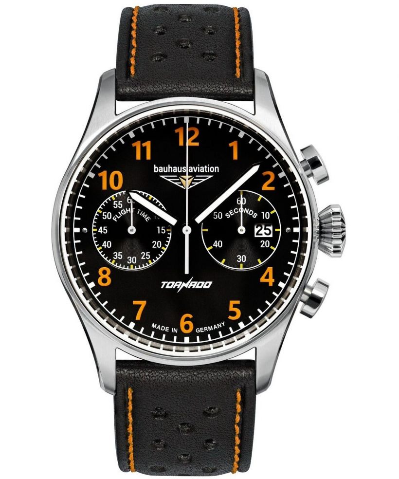 Bauhaus Aviation Tornado Chronograph férfi karóra