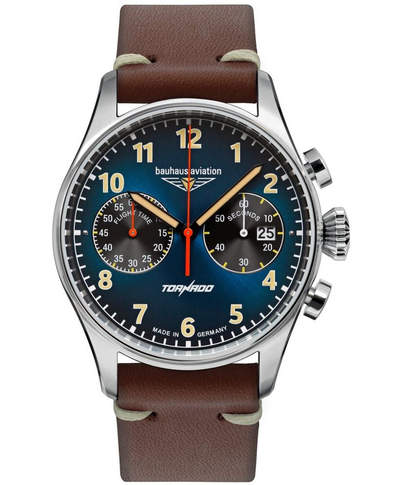 Bauhaus Aviation Tornado Chronograph férfi karóra