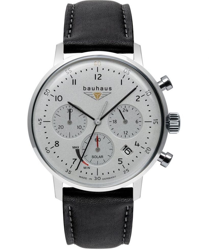 Bauhaus Classic Power Reserve Solar Chronograph férfi karóra