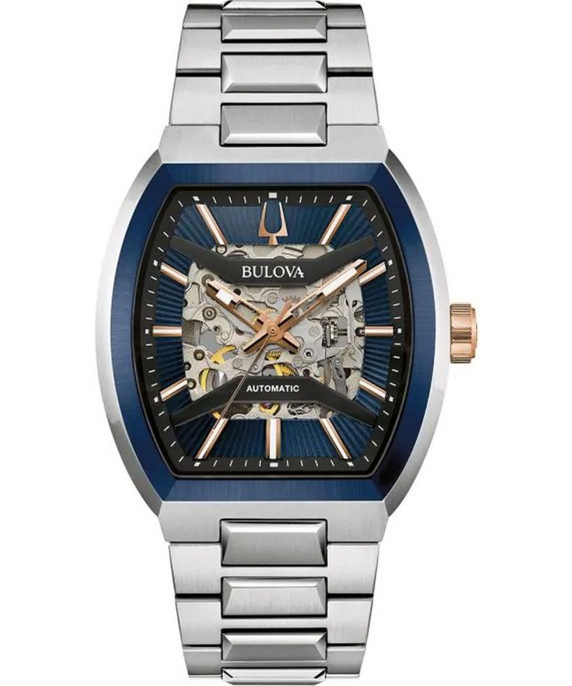 Bulova Classic Automatic Skeleton férfi karóra