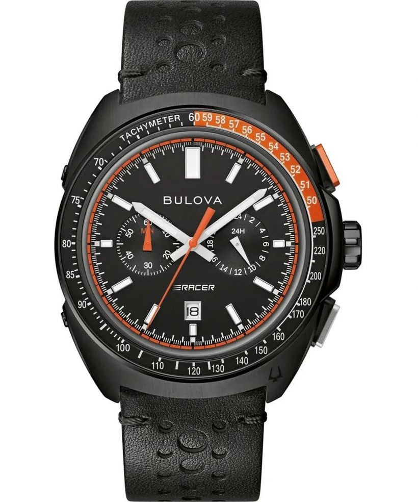 Bulova Racing Timepiece Chronograph férfi karóra