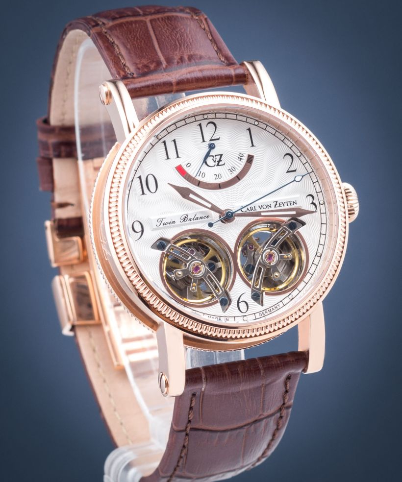 Carl von Zeyten Bernau Twin Balance Automatic Férfi Karóra