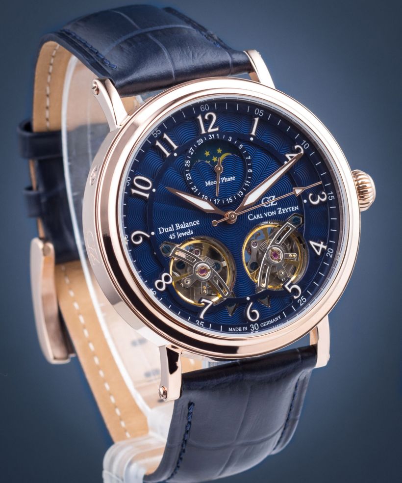 Carl von Zeyten Murg Twin Balance Automatic Férfi Karóra
