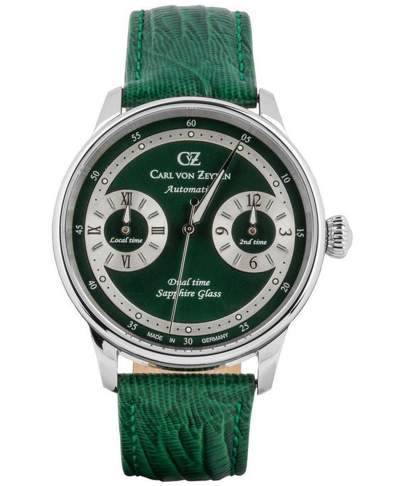 Carl von Zeyten Schönmünzach Automatic Dual Time férfi karóra
