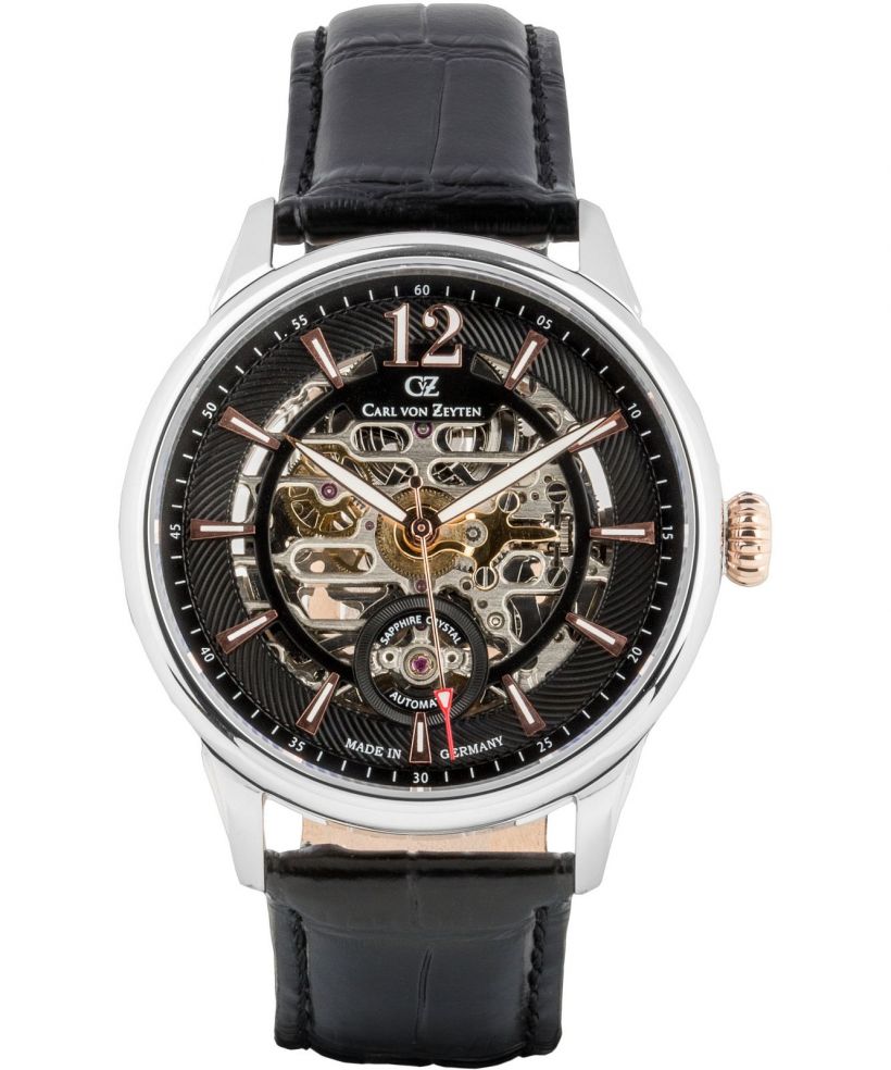 Carl von Zeyten Schramberg Skeleton Automatic férfi karóra