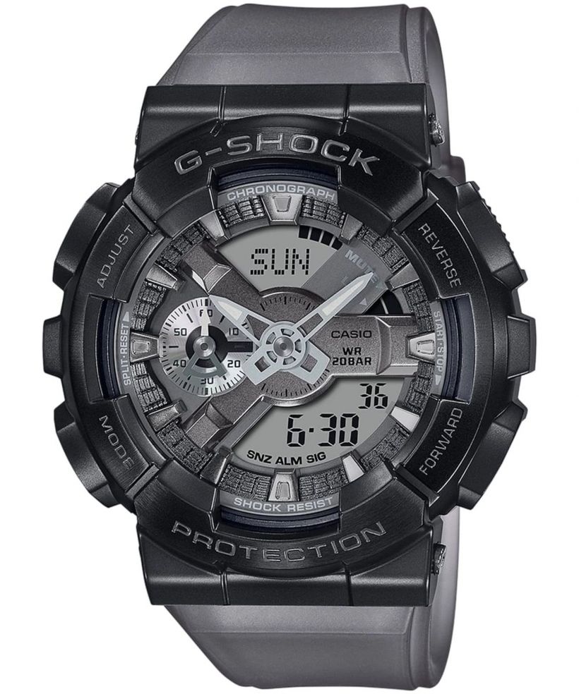 Casio Original Metal Covered Midnight Fog Series Férfi Karóra