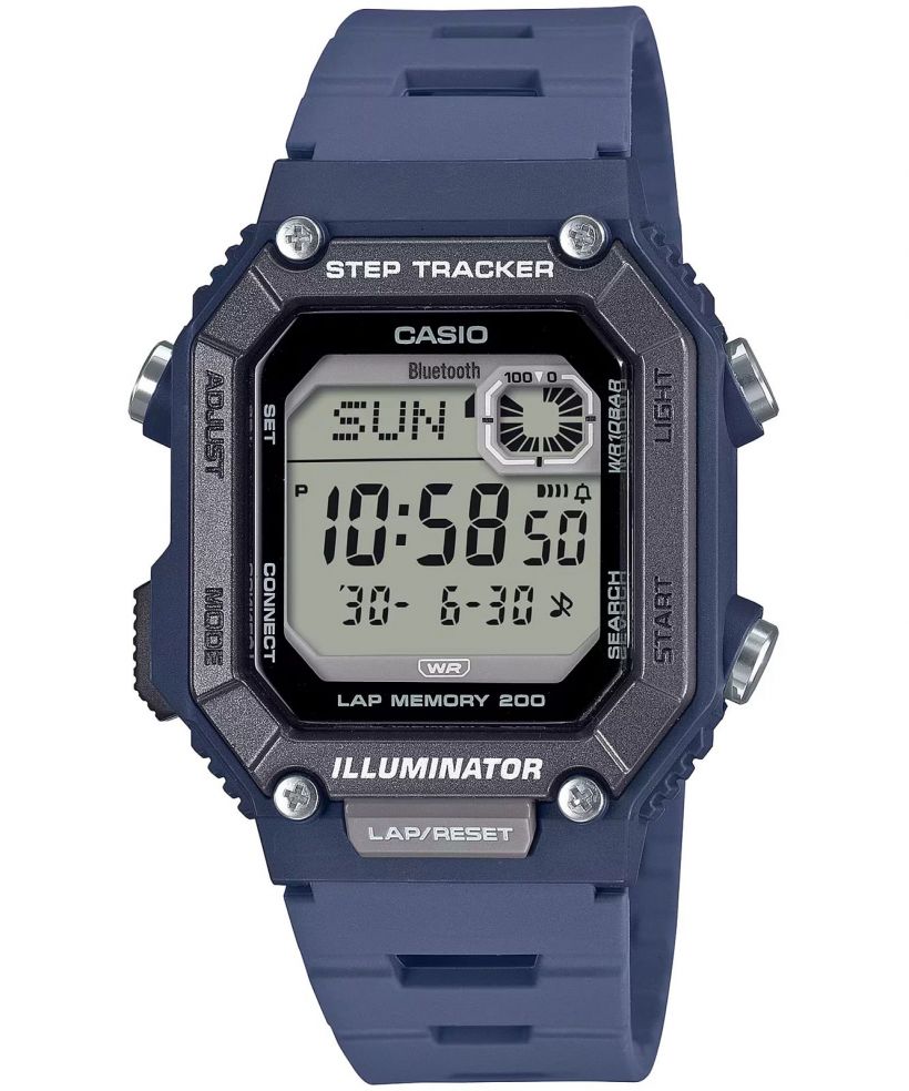 Casio Timeles Bluetooth Sync Step Tracker férfi karóra