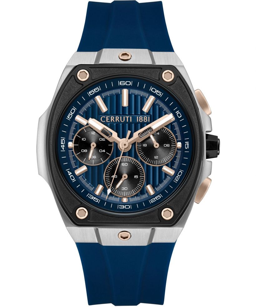 Cerruti 1881 Cavedago Chronograph férfi karóra