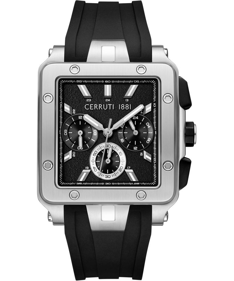 Cerruti 1881 Odissea Master Dual time férfi karóra