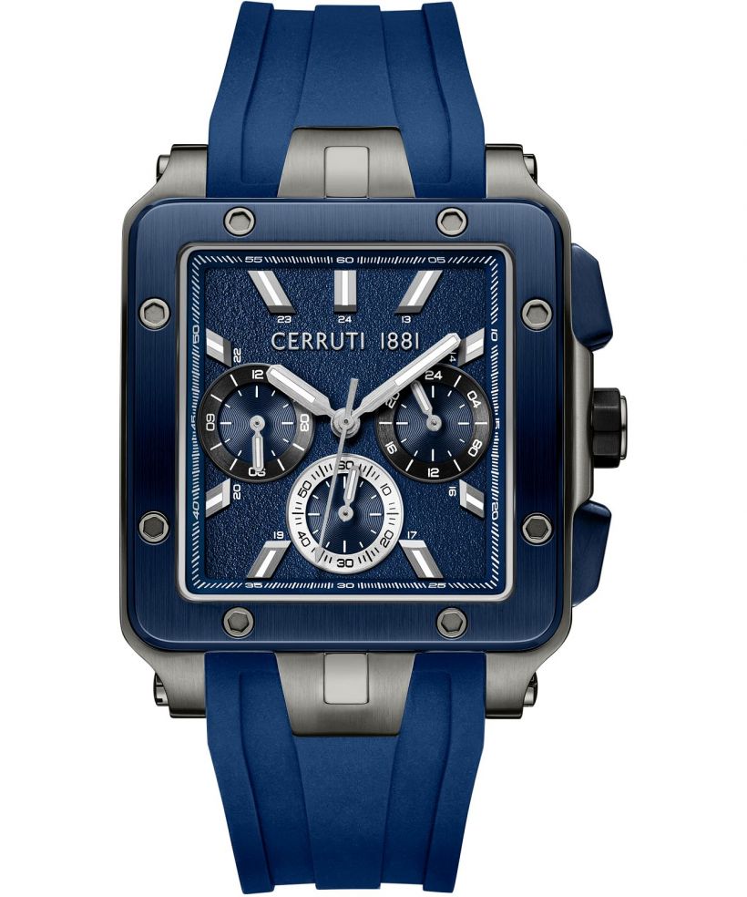 Cerruti 1881 Odissea Master Dual time férfi karóra