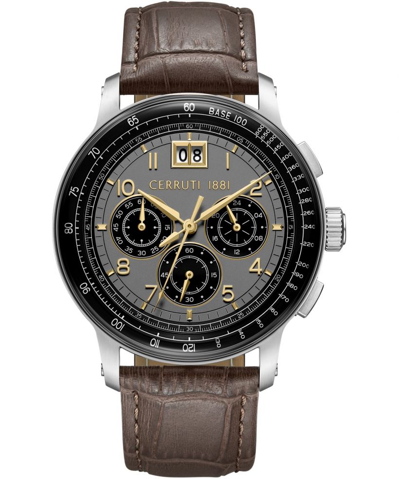 Cerruti 1881 Petroio Chronograph férfi karóra