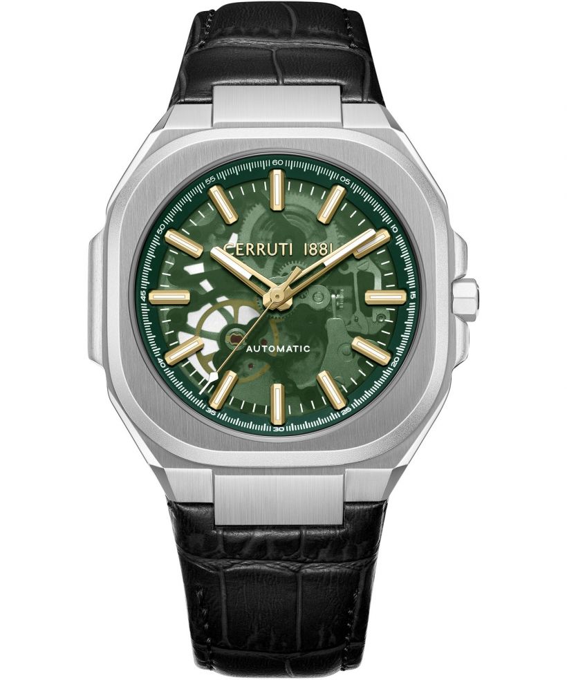 Cerruti 1881 Contemporary Skeleton Automatic férfi karóra