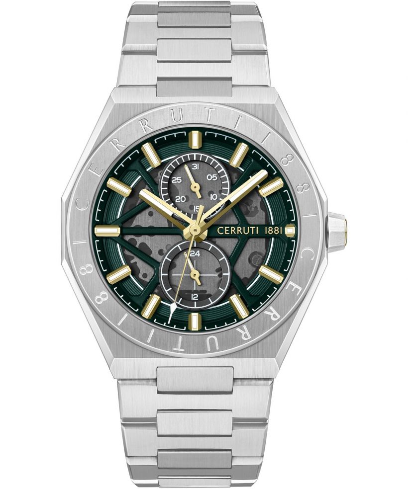 Cerruti 1881 Ravello Skeleton férfi karóra