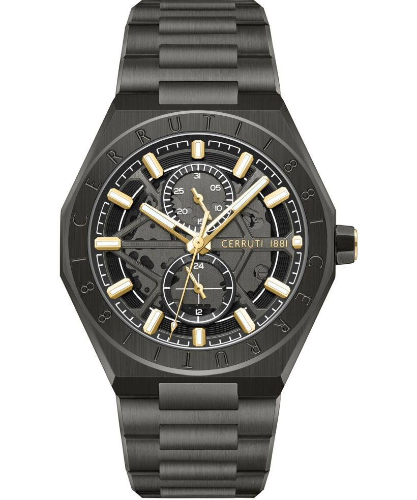 Cerruti 1881 Ravello Skeleton férfi karóra