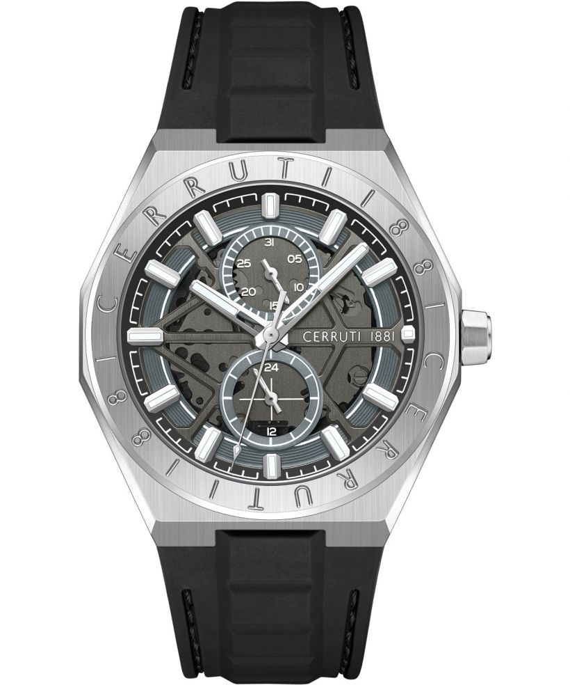 Cerruti 1881 Ravello Skeleton férfi karóra