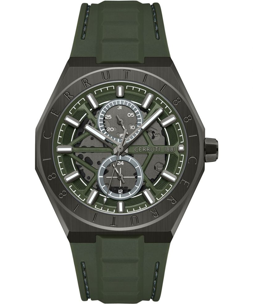 Cerruti 1881 Ravello Skeleton férfi karóra