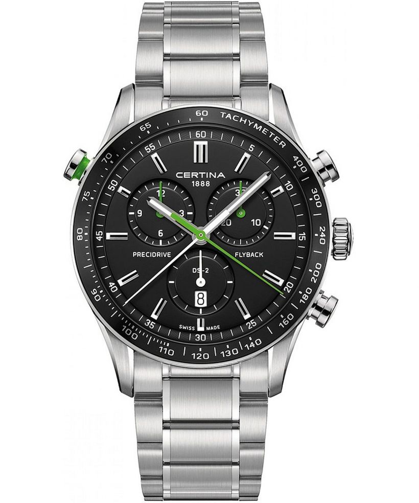 Certina DS-2 Chronograph Flyback Chronograph férfi karóra