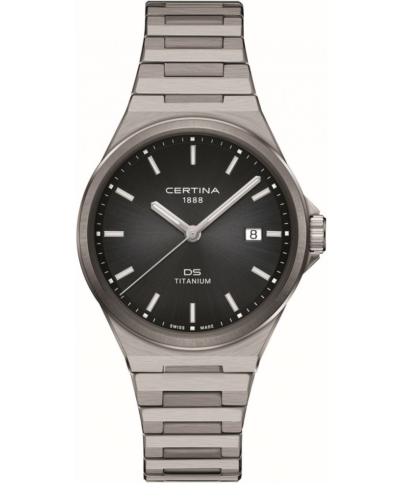 Certina DS-7 Titanium Quatrz férfi karóra