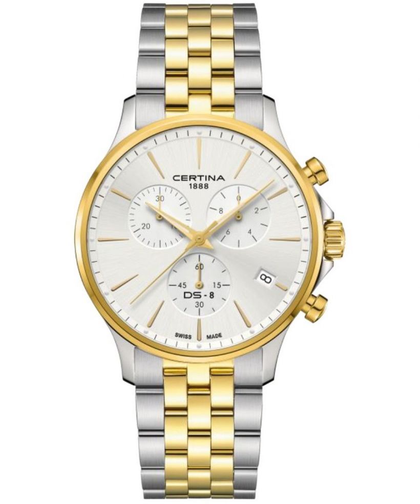 Certina DS-8 Chrono férfi karóra