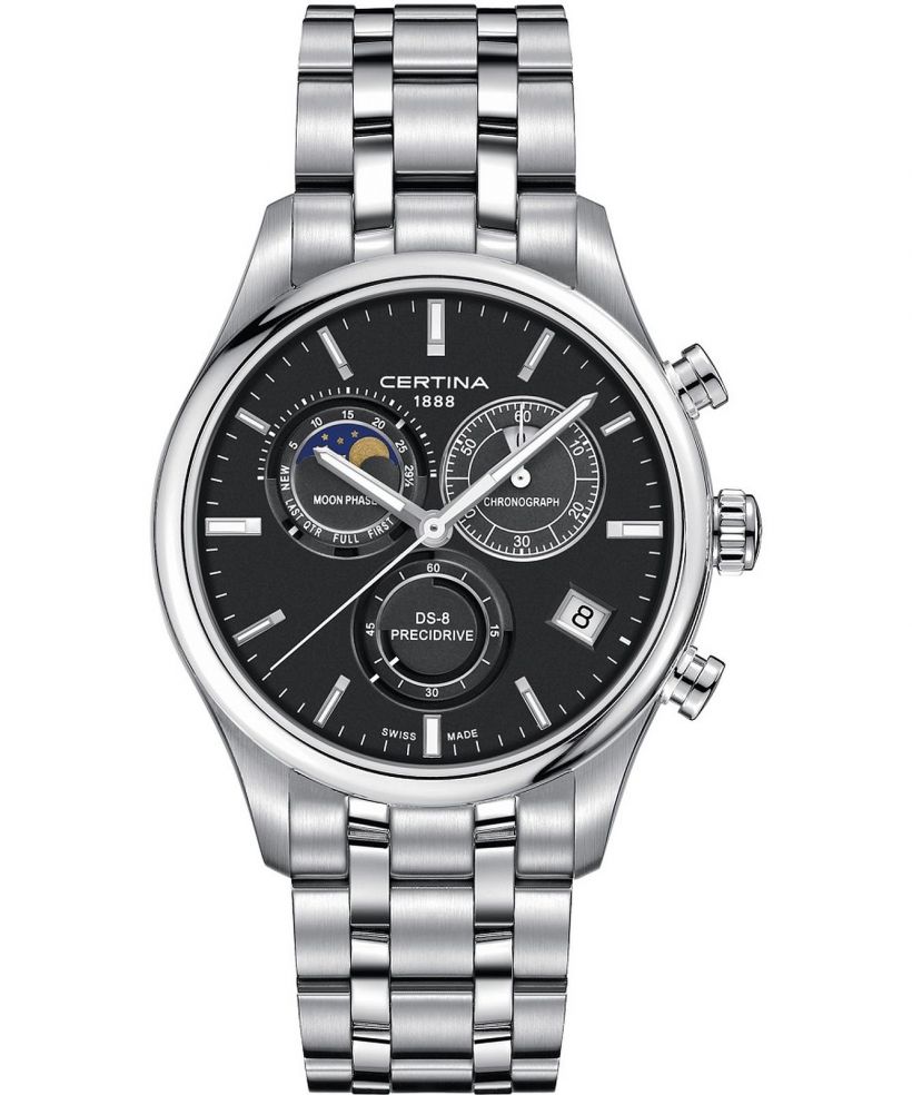 Certina DS-8 Chrono Moon Phase Férfi Karóra