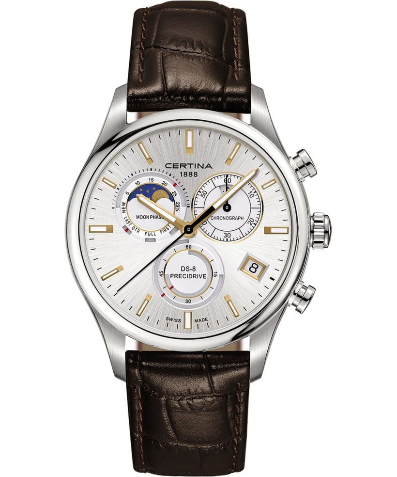 Certina DS-8 Chronograph Moon Phase férfi karóra