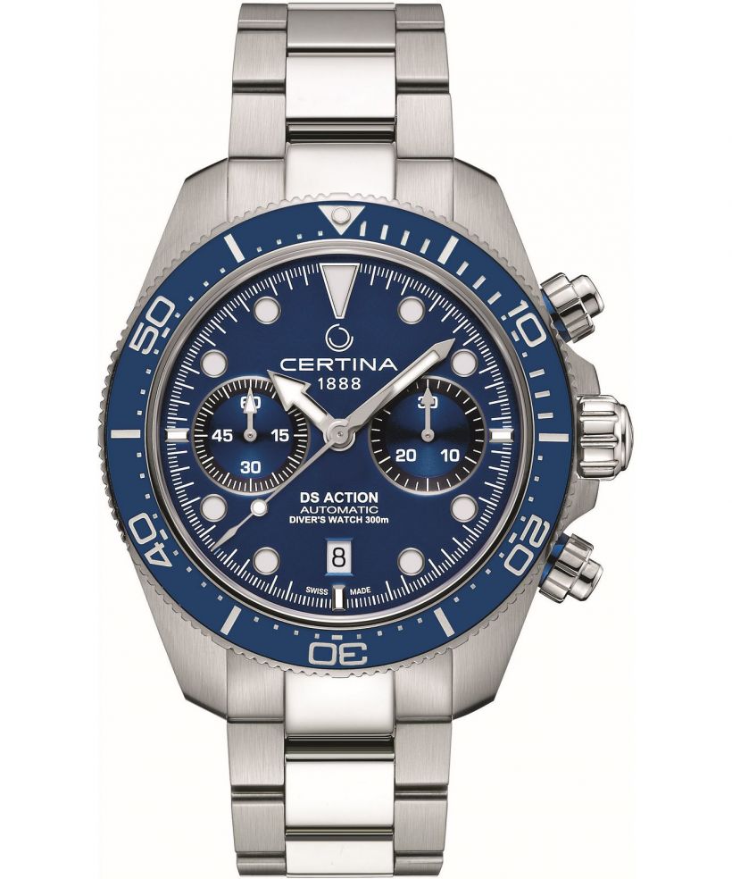 Certina DS Action Diver Chrono férfi karóra