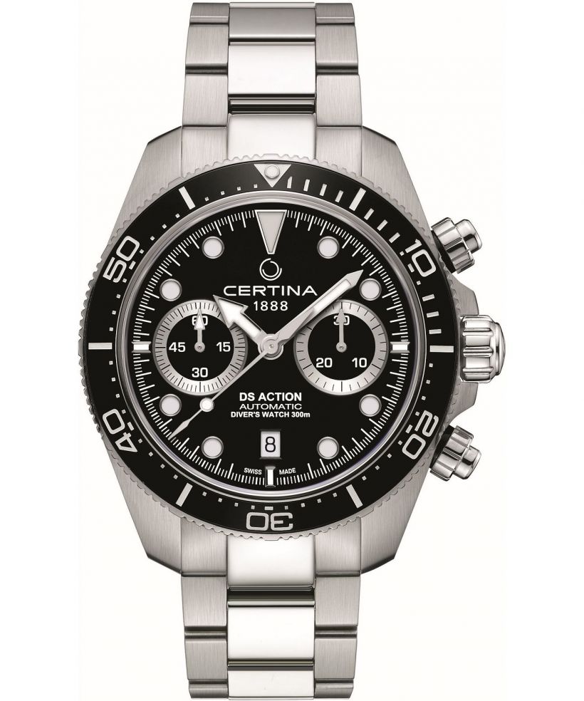 Certina DS Action Diver Chrono férfi karóra
