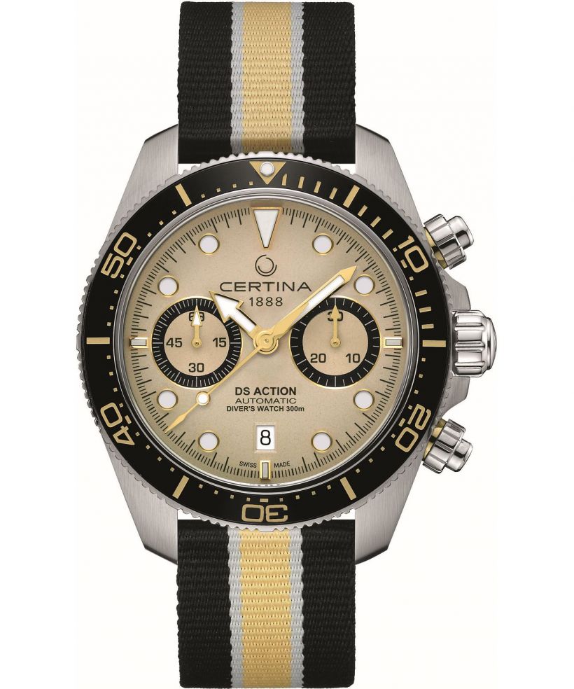 Certina DS Action Diver Chrono férfi karóra