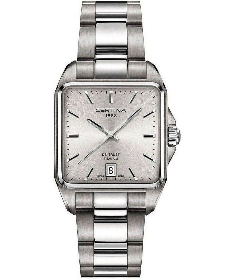 Certina DS Trust Gent Titanium Férfi Karóra