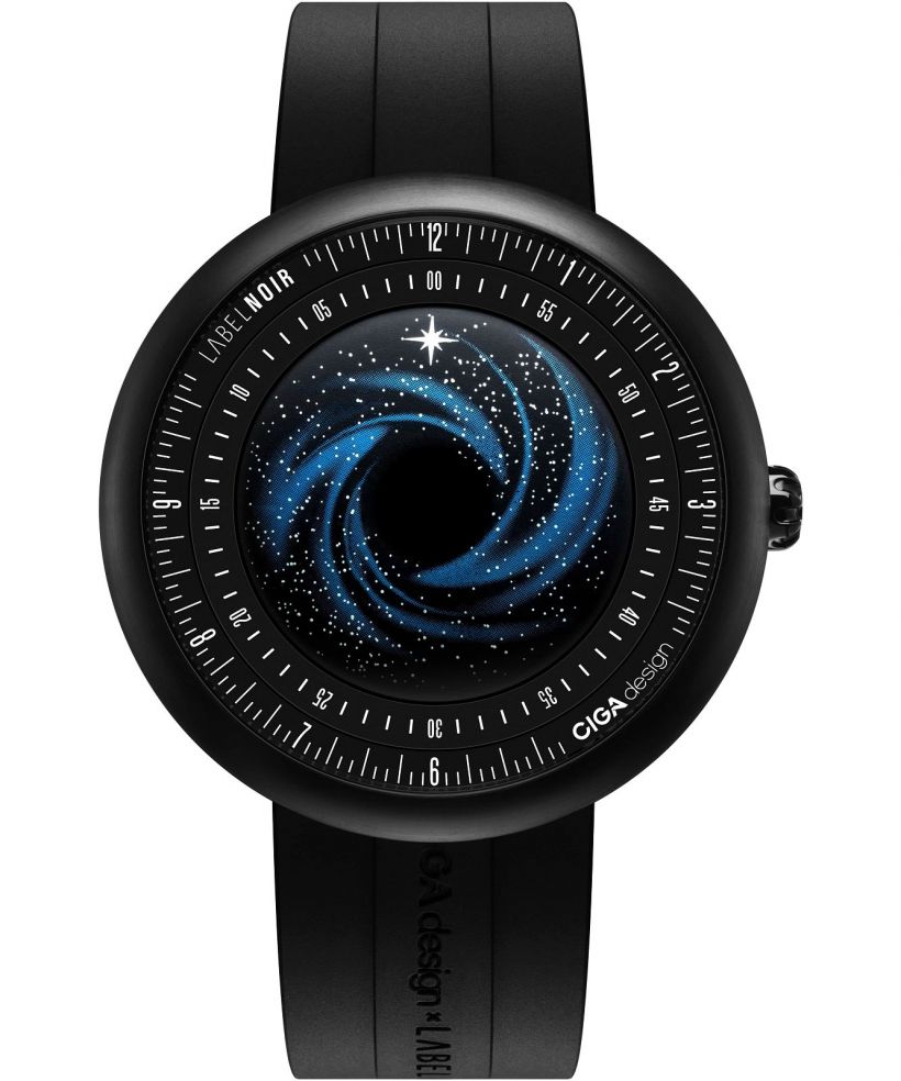 Ciga Design Black Star Titanium Automatic férfi karóra