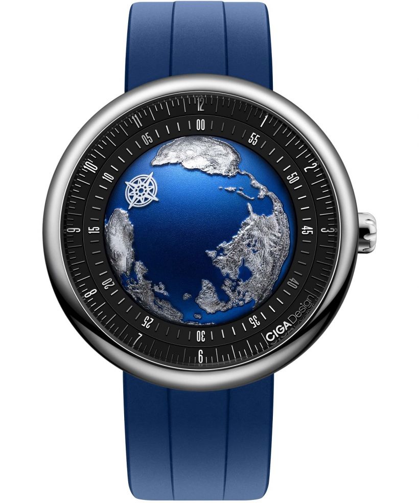 Ciga Design U Series Blue Planet II Atlantic Automatic GPHG 2021 férfi karóra