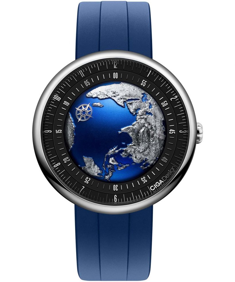 Ciga Design U Series Blue Planet II Automatic GPHG 2021 férfi karóra