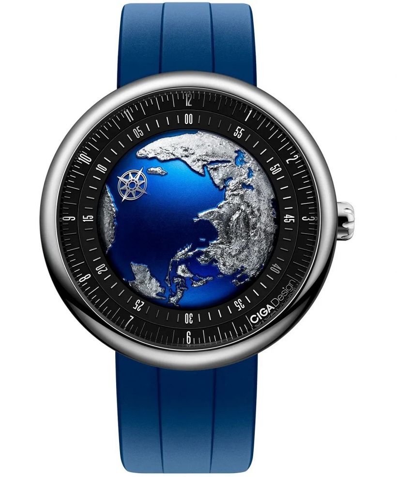Ciga Design U Series Blue Planet II Astronomy GPHG 2021 férfi karóra