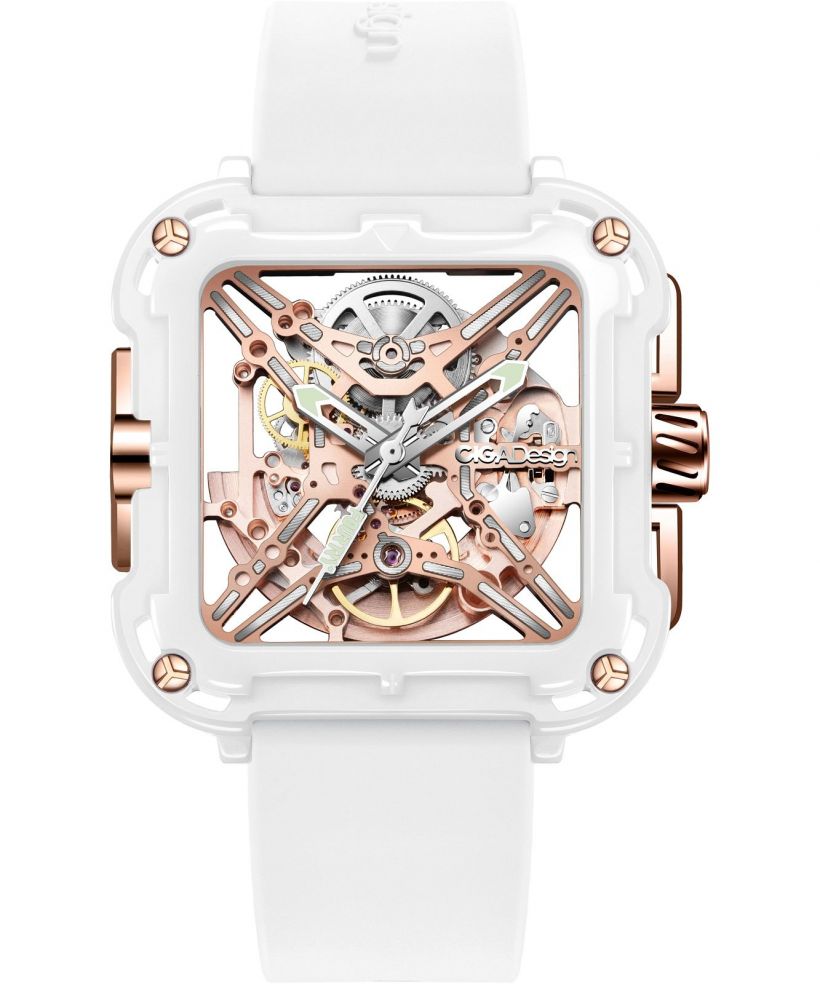 Ciga Design X Series Machina Skeleton Ceramic Automatic férfi karóra
