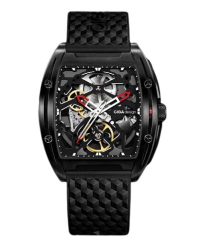 Ciga Design Z Series Edge DLC Automatic férfi karóra