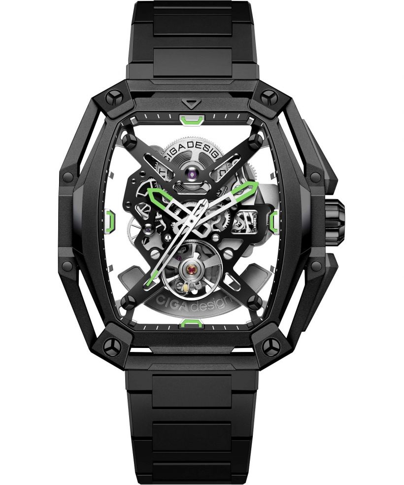 Ciga Design Z Series Hunter Skeleton Automatic férfi karóra