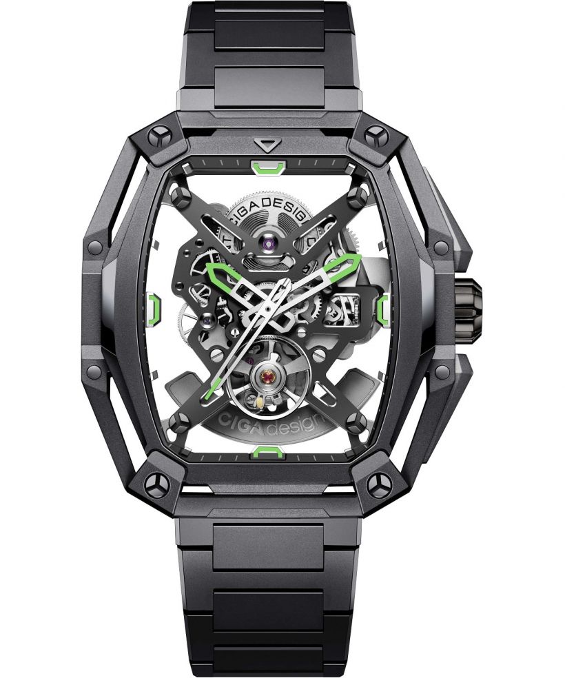 Ciga Design Z Series Hunter Skeleton Automatic férfi karóra