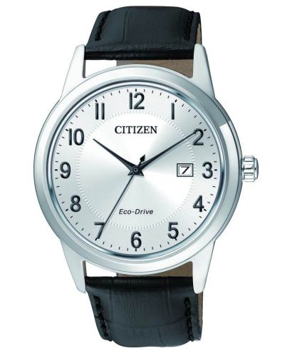 Citizen Eco-Drive Leather férfi karóra