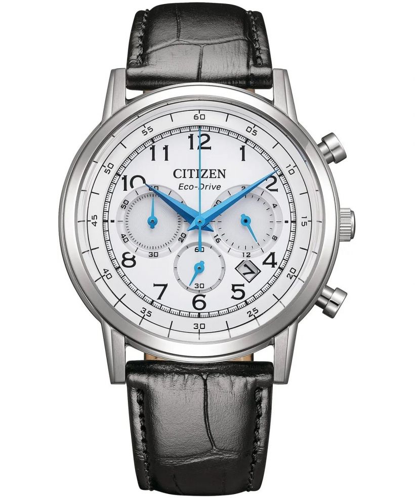 Citizen Classic Solar Eco-Drive Chronograph férfi karóra