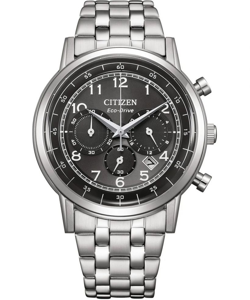 Citizen Classic Solar Eco-Drive Chronograph férfi karóra