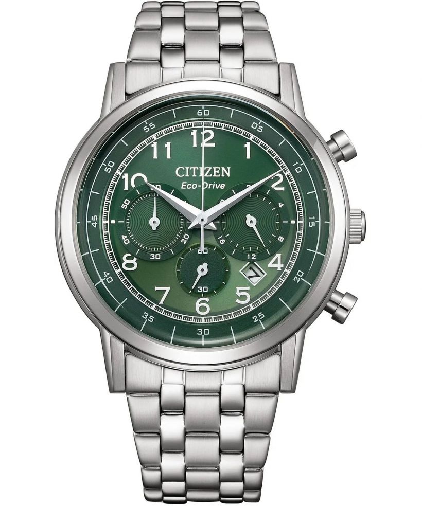 Citizen Classic Solar Eco-Drive Chronograph férfi karóra
