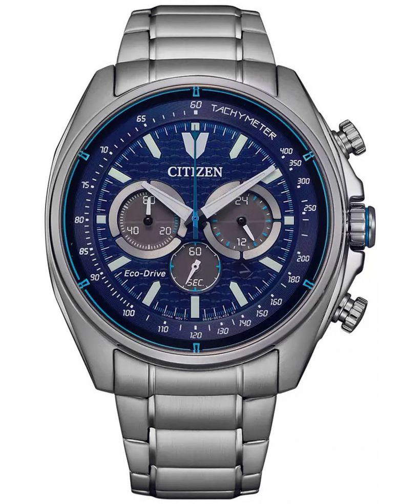 Citizen Eco-Drive Chronograph Racer férfi karóra