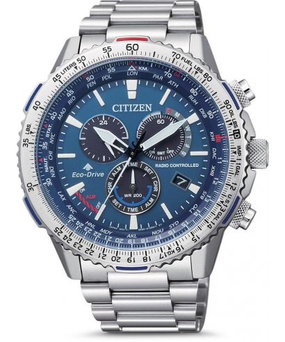 Citizen Eco-Drive Radio-Controlled Promaster férfi karóra