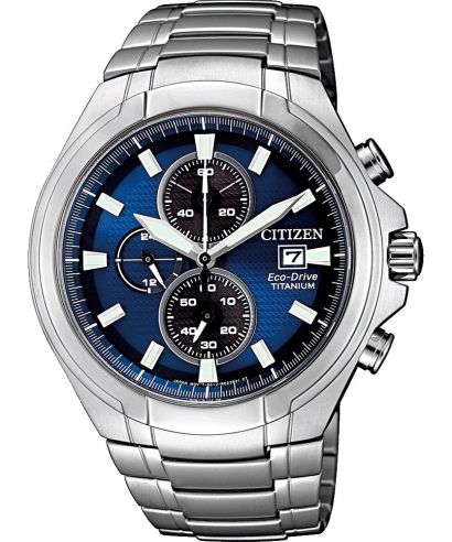 Citizen Eco-Drive Super Titanium férfi karóra