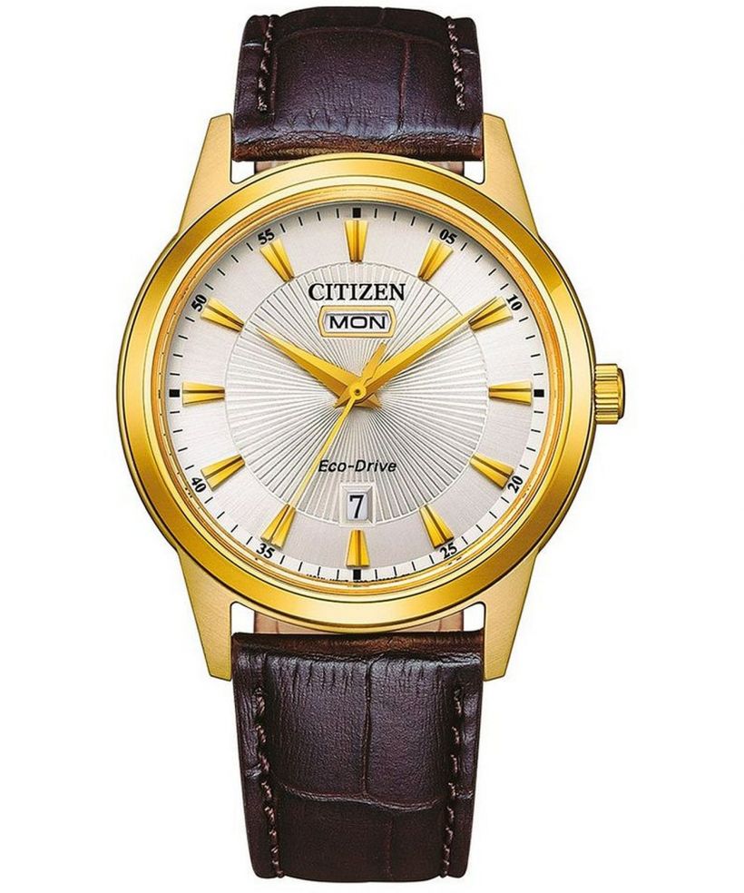 Citizen Leather Eco-Drive férfi karóra