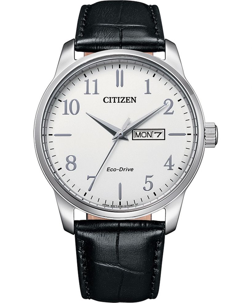 Citizen Leather Eco-Drive férfi karóra