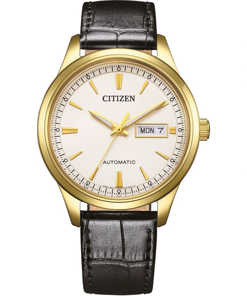 Citizen Mechanical Day Date Automatic férfi karóra